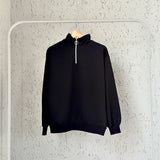 Yarım Fermuarlı Boğazlı Sweat | Kadın Sweatshirt Toptan – KEBRAS
