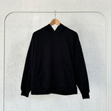 Kapüşonlu Düz Sweatshirt | 2 İplik Şardonsuz Toptan – KEBRAS