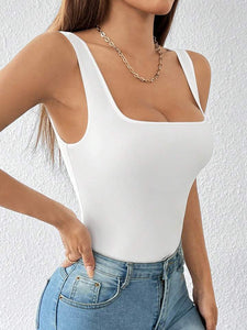 Çıtçıtlı Badi Kalın Askılı