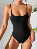 Kadın Çıtçıtlı Bodysuit | İp Askılı Badi – Toptan KEBRAS