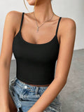 Crop - İp Askılı